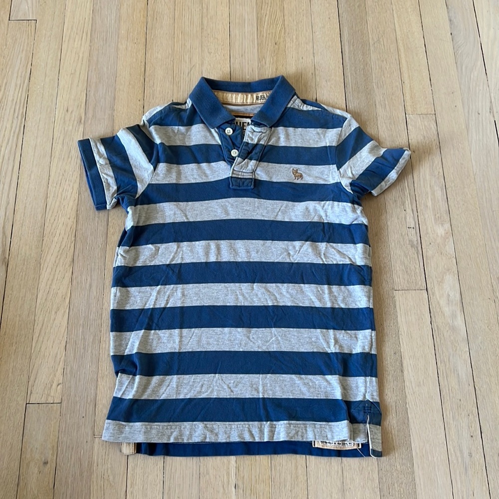 Ruehl 925 stripe soft polo size M